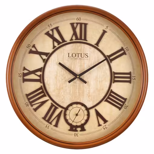 ساعت دیواری چوبی مدل ATLANTA کد W-151