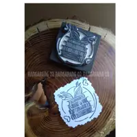 مهر لینو طرح کتابخانه شخصی