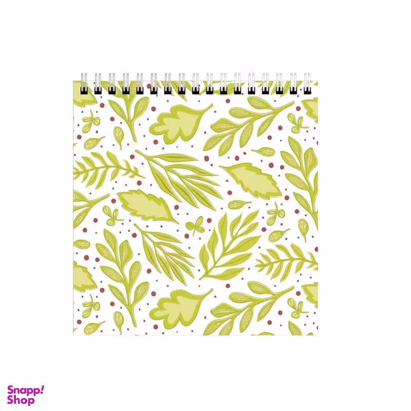 دفتر طراحی بامبیلیپ طرح برگ و گیاه کد mbi15380