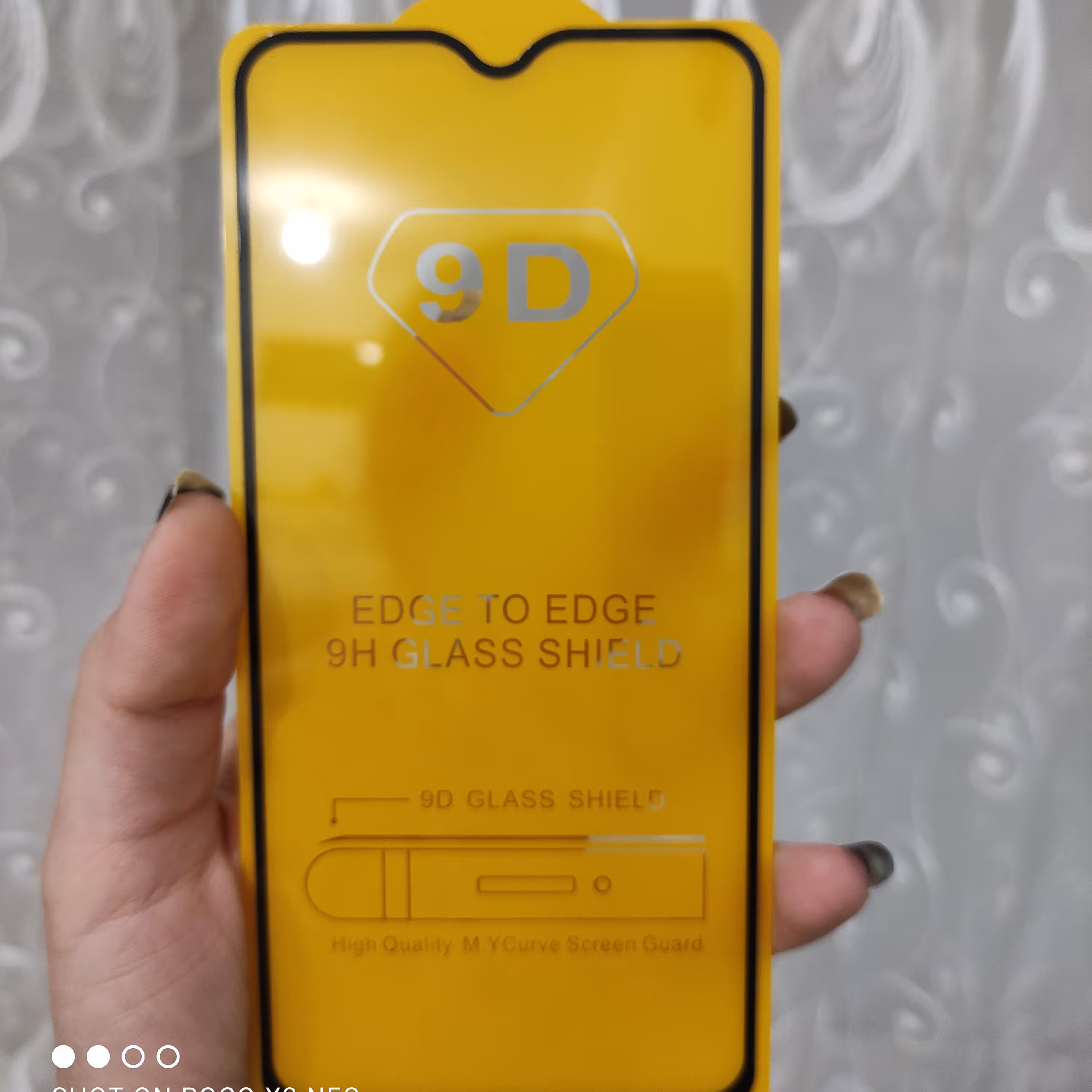 گلس گوشی سامسونگ مدل GALAXY A20