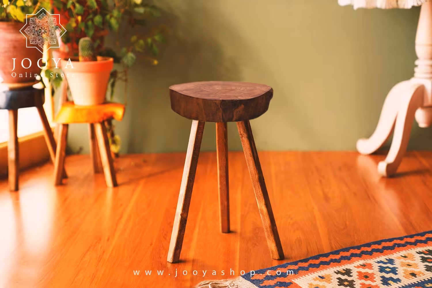 استند چوبی آتروپات