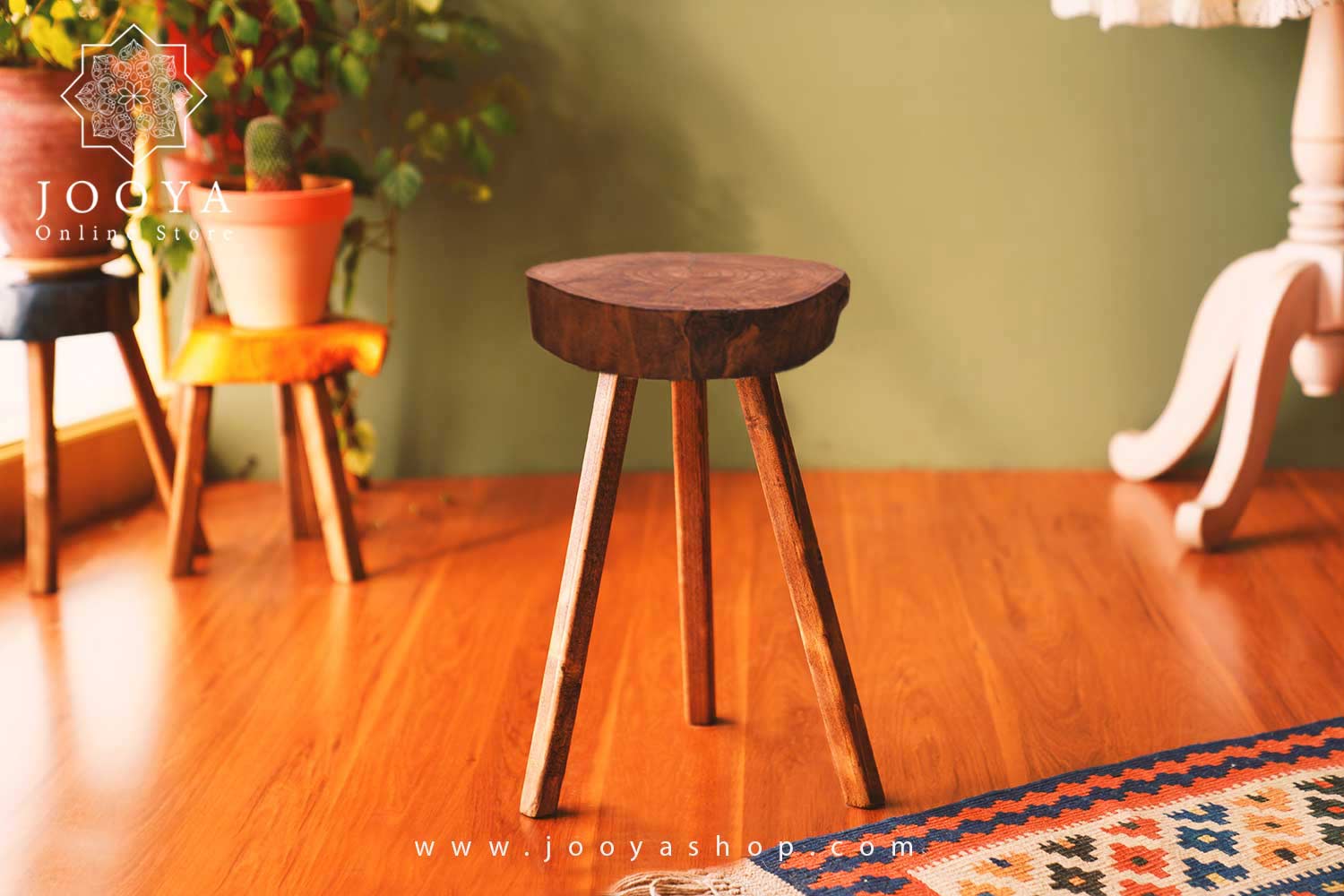 استند چوبی آتروپات