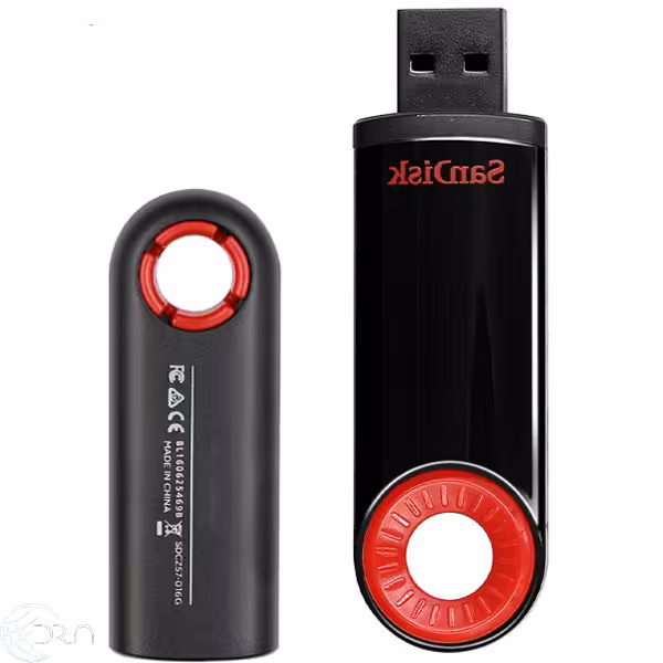 فلش مموری سن دیسک CRUZER DIAL CZ57 ظرفیت 64 گیگابایت