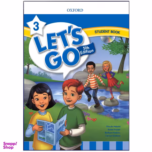 کتاب Lets Go 3 5th اثر جمعی از نویسندگان نشر هدف نوین