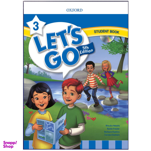 کتاب Lets Go 3 5th اثر جمعی از نویسندگان نشر هدف نوین