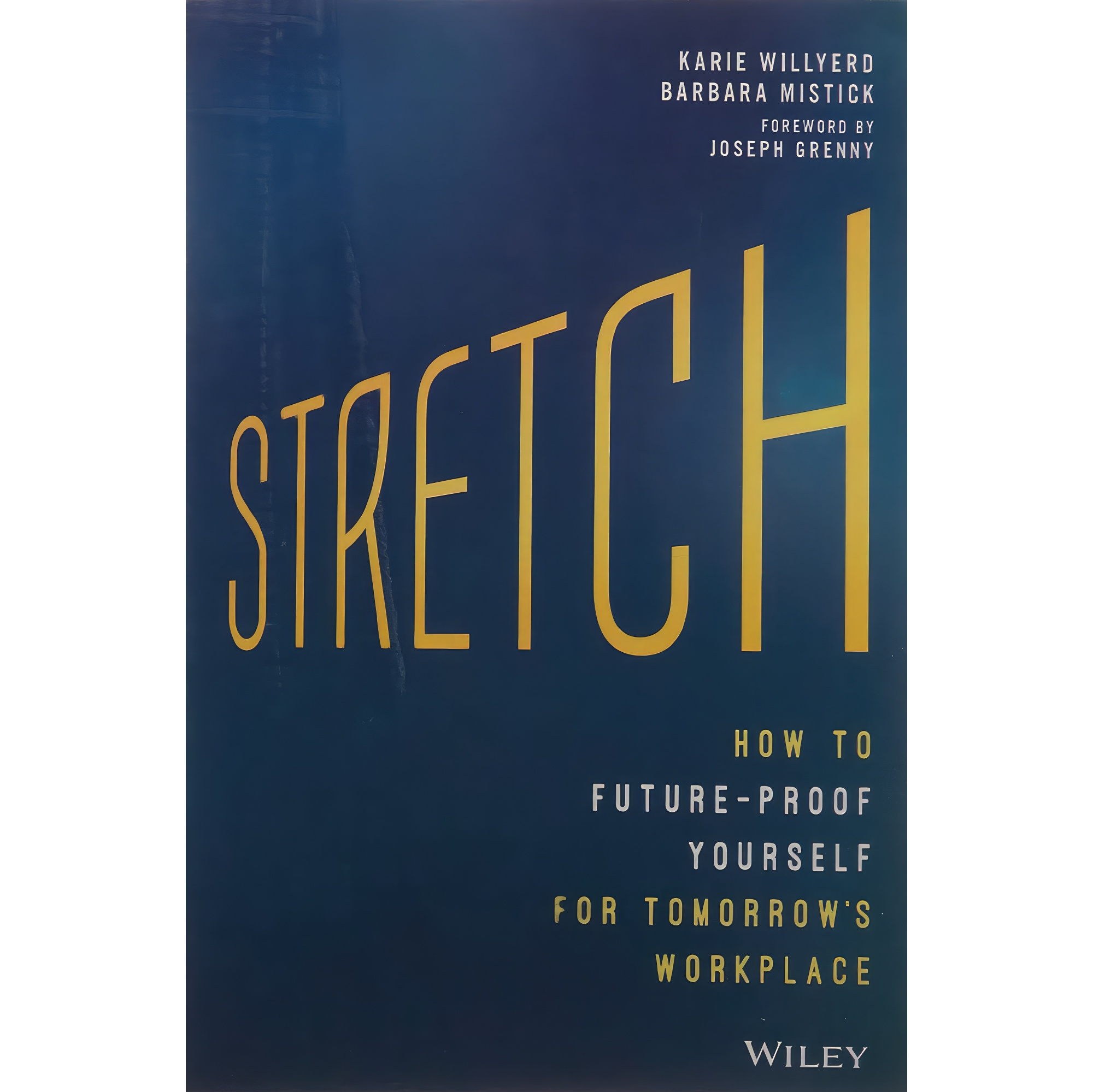کتاب زبان اصلی Stretch اثر Karie Willyerd and Barbara Mistick