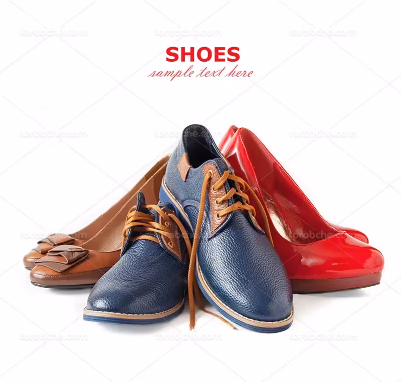 عکس انواع کفش | گرافیک با طعم تربچه