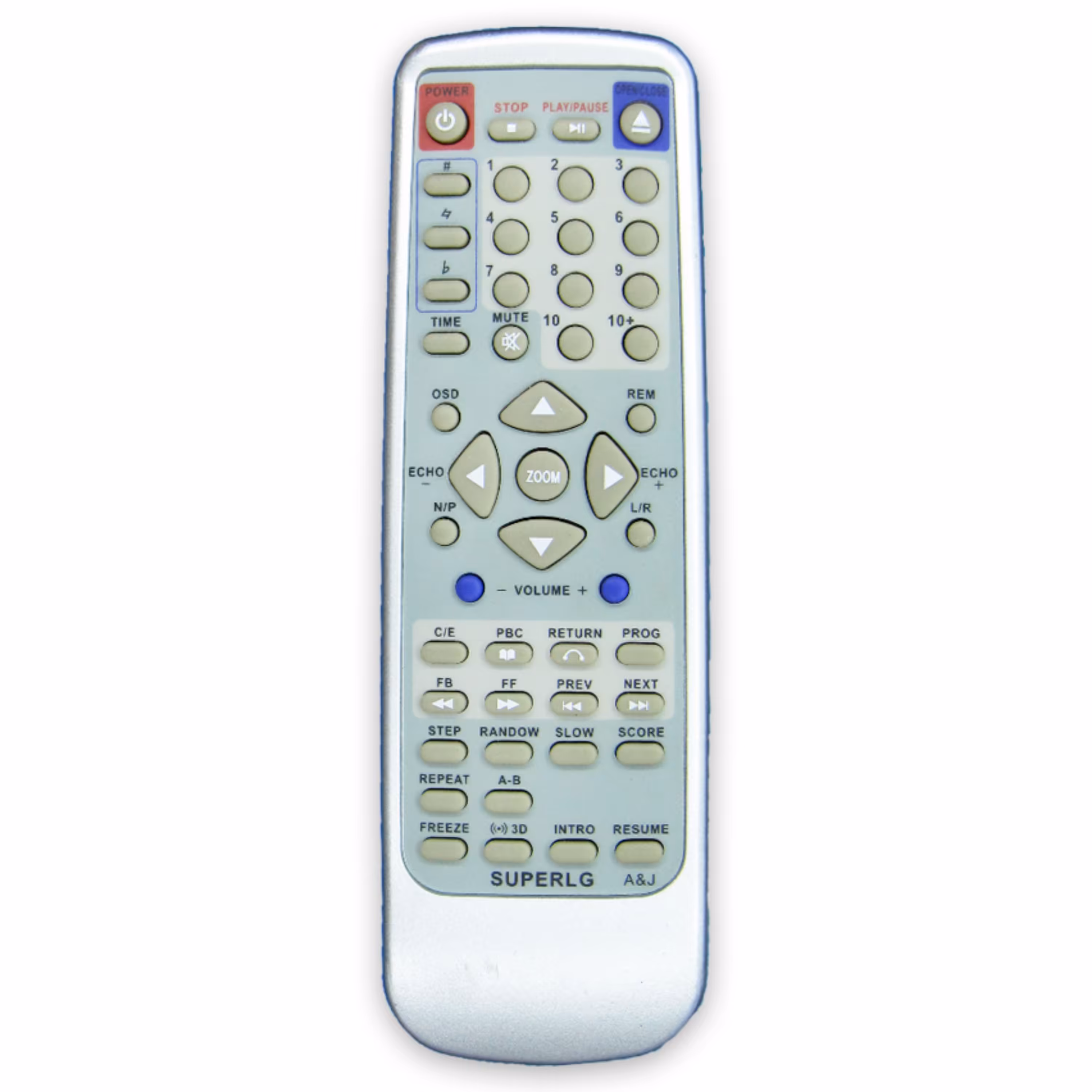 کنترل دی وی دی سوپر ال جی SUPER LG DVD