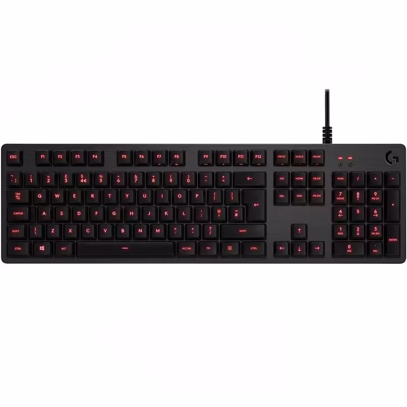 خرید و قیمت کیبورد گیمینگ لاجیتک مدل G413