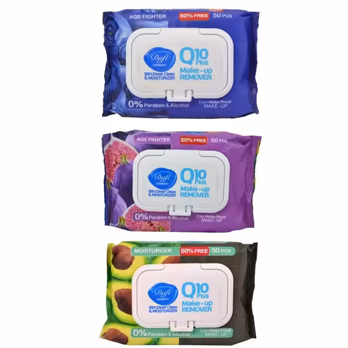 دستمال مرطوب دافی کد1122