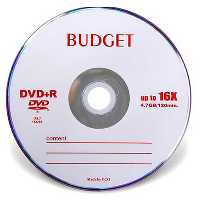 خرید دی وی دی خام باجت مدل DVD-R پک 50 عددی