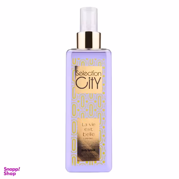 بادی اسپلش زنانه سلکشن سیتی مدل La Vie Est Belle حجم 250 میلی لیتر