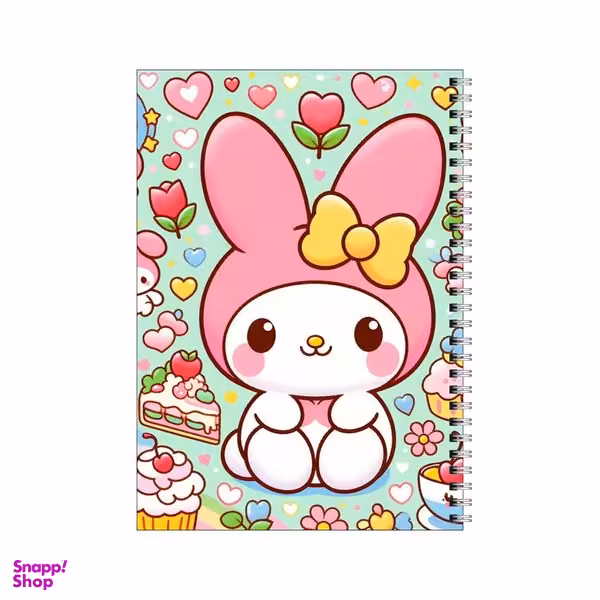 دفتر مشق 80 برگ بامبیلیپ طرح ملودی کد 8401864