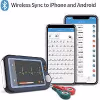 مانیتور ضربان قلب هوشمند 16کانال