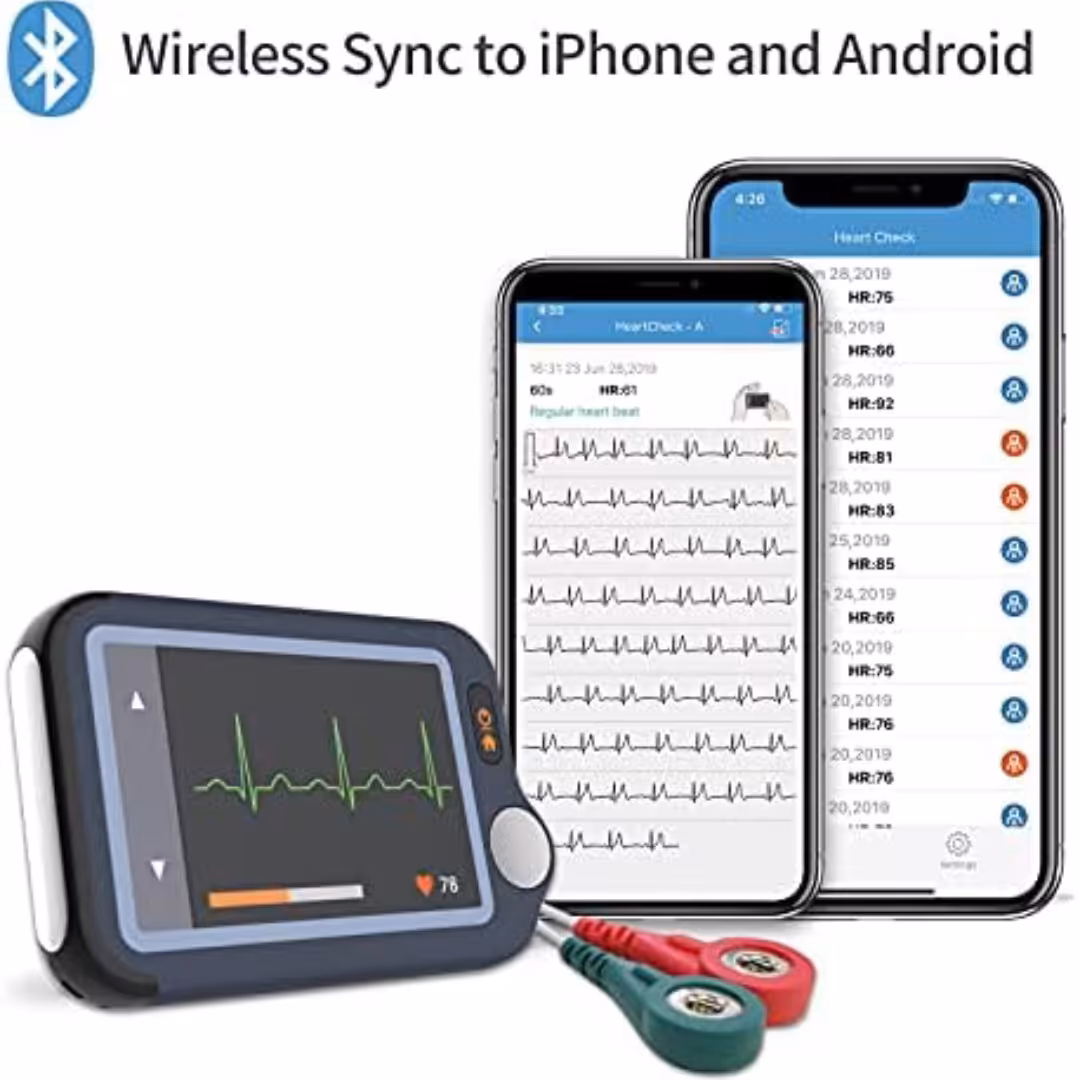 مانیتور ضربان قلب هوشمند 16کانال