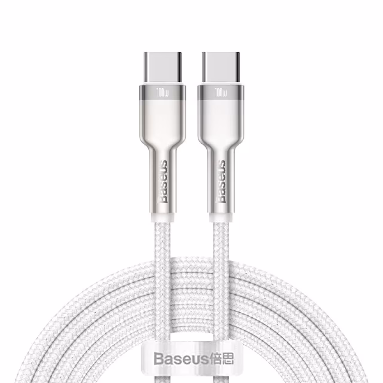 کابل تبدیل USB-C باسئوس مدل Cafule Series Metal Data Cable (100W) طول 1 متر