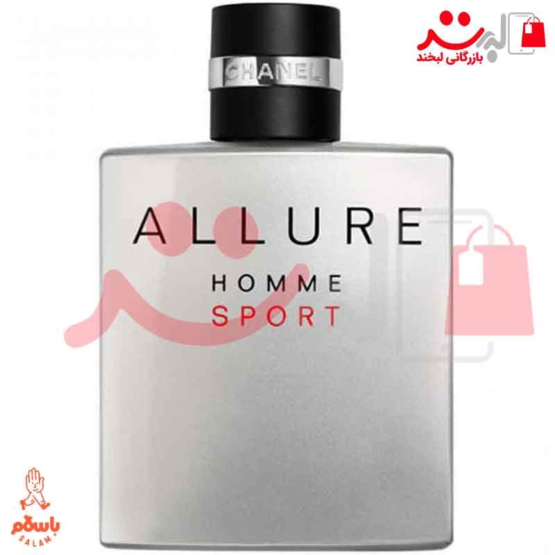 تستر عطر ادکلن الور هوم اسپرت Allure Homme Sport Chanel