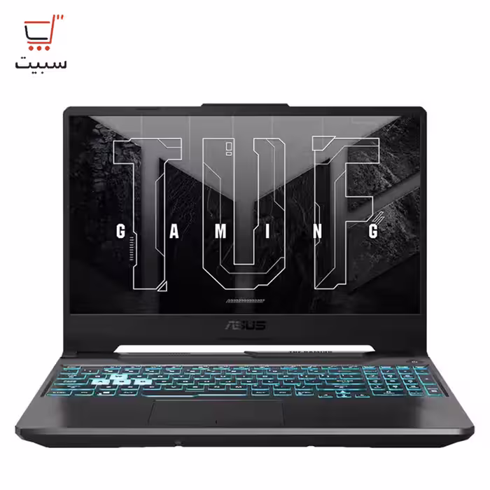 لپ تاپ 15.6 اینچی ایسوس مدل TUF Gaming FA506NCR-FB
