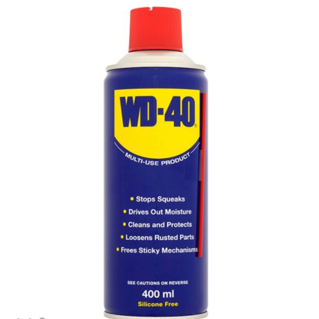 اسپری روان کننده WD-40 حجم 400 میلی لیتر