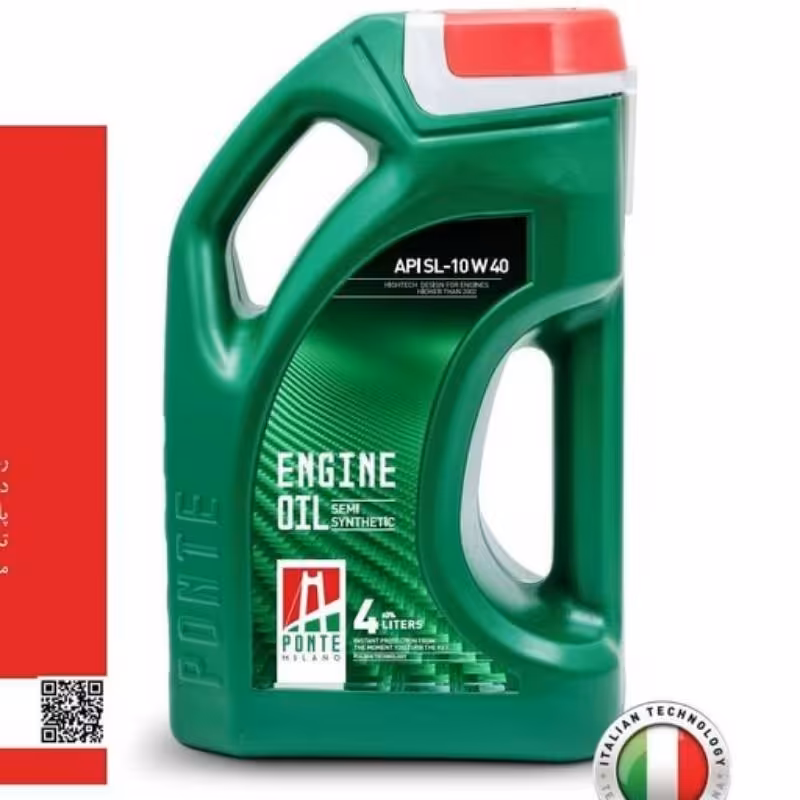 این روغن موتور  از روغن پایه مرغوب تولید شده و سطح کیفیت آن بسیار بالاست .
 استفاده از این محصول در دماهای بالا بهتر است