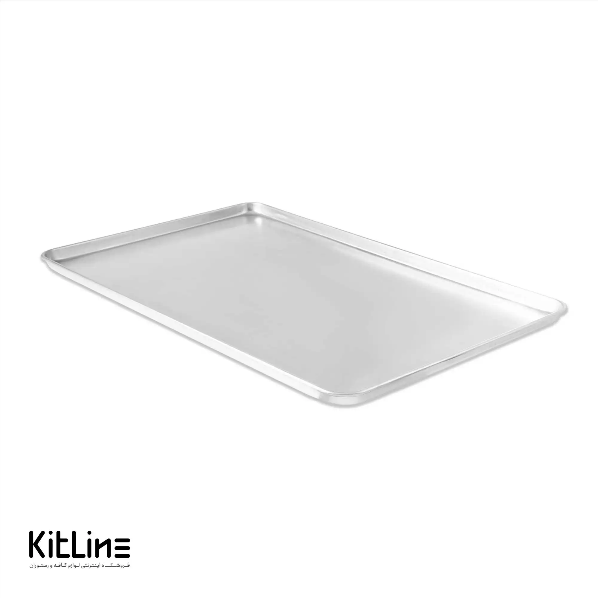 سینی فر 90×60 سانتیمتری آلومینیومی دور مفتولی