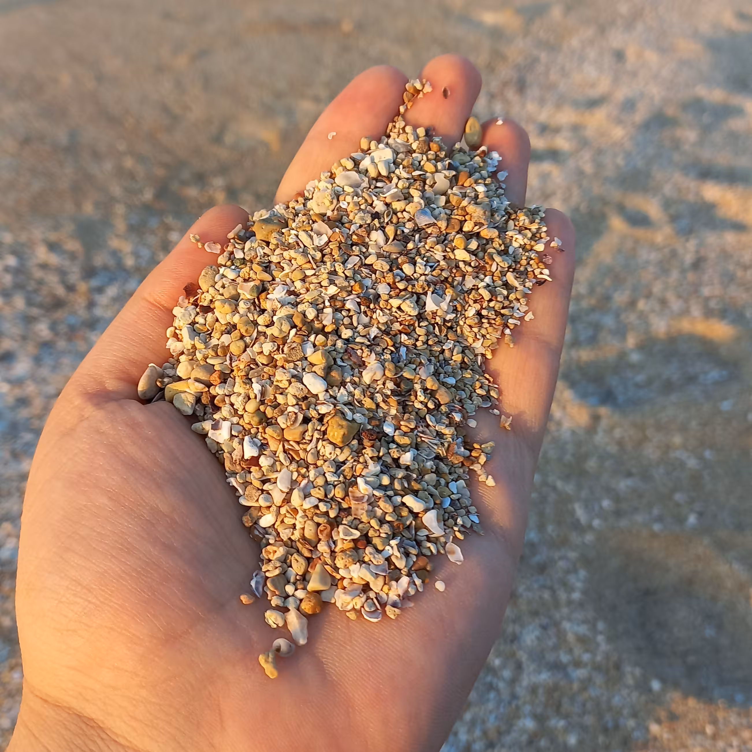 سنگریزه طبیعی  250 گرم