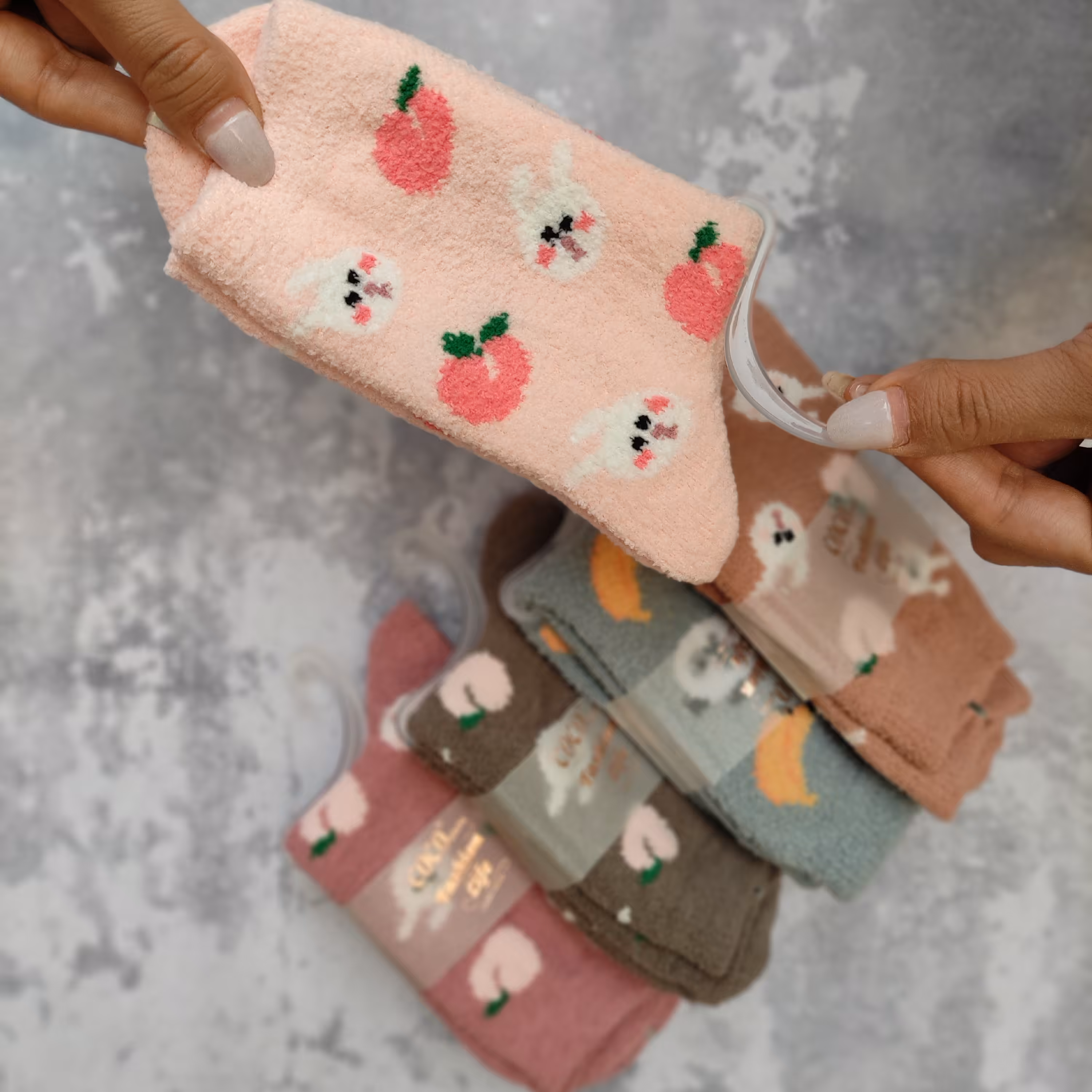 جوراب زمستانی ساق بلند