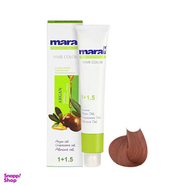 رنگ مو مارال (Maral) شماره 6.87 رنگ برنزی حجم 100 میلیلیتر