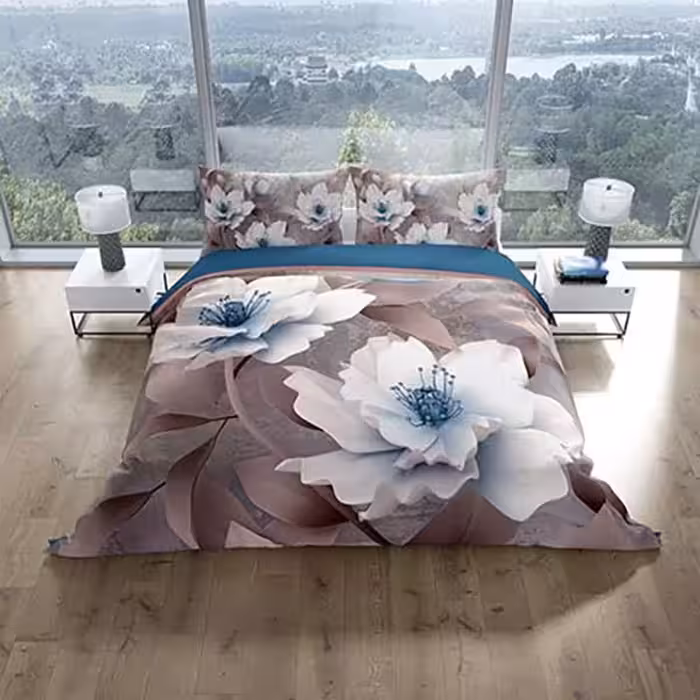 سرویس خواب کد B038 دونفره 6 تیکه میکرو(چاپ دیجیتال)