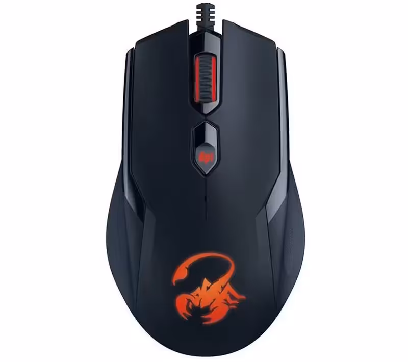 ماوس مخصوص بازی جنیوس مدل Ammox X1-400