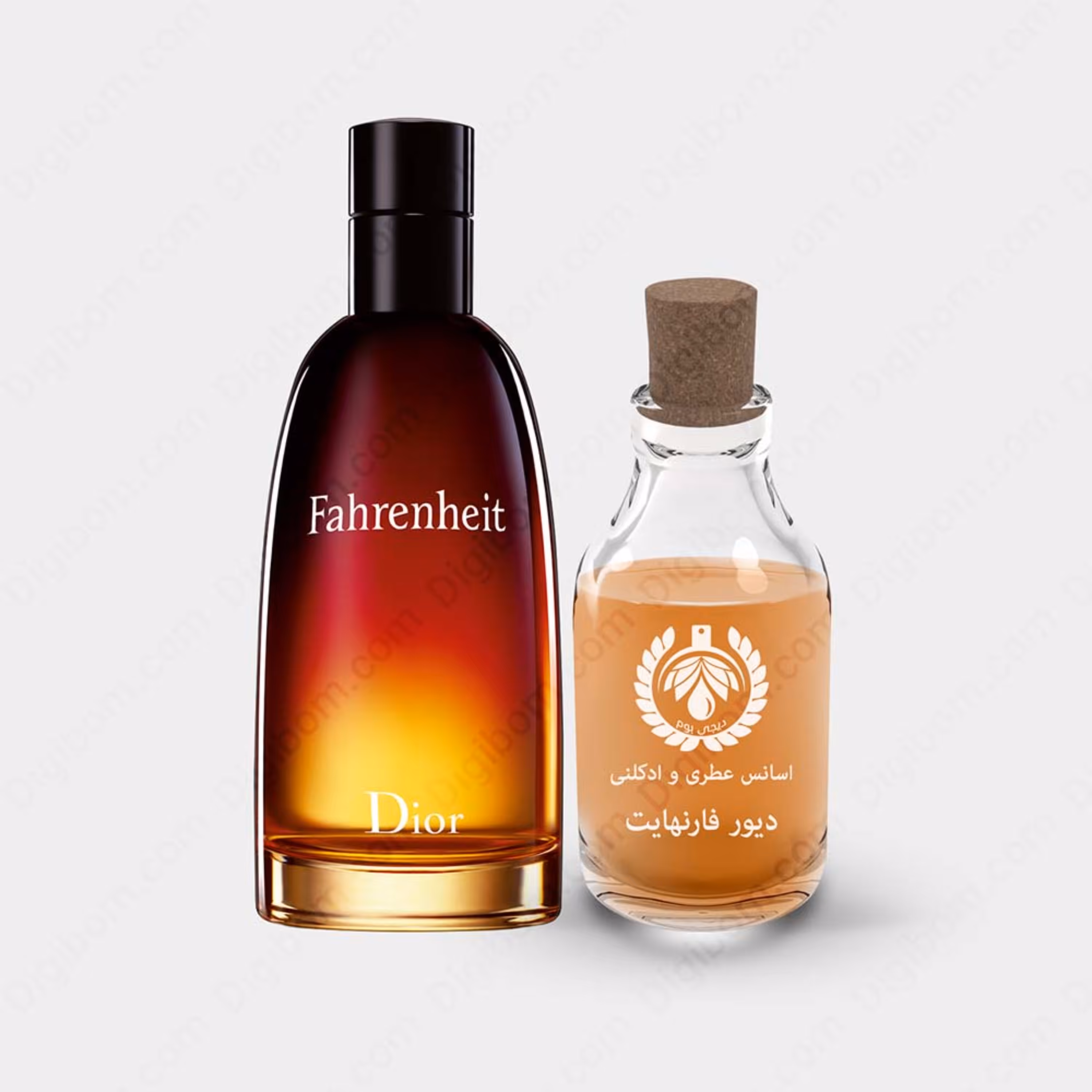 عطر دیور فارنهایت Dior Fahrenheit حجم 100 میل