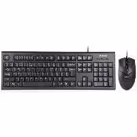 کیبورد و ماوس ای فورتک مدل KR-85550