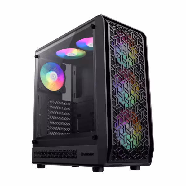 کیس گیمینگ گیم مکس مدل GameMax FORG AB RGB   مشخصات فنی