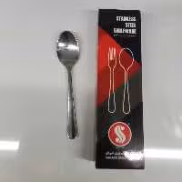 قاشق چایخوری صنایع استیل ایران مدل پارما با ضمانت 25ساله