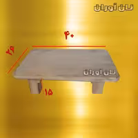 تخته ی نان پزی سایز کوچک از چوب چنار  با استحکام بالا