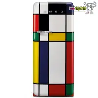 خرید یخچال اسمگ طرح پازلی مدل FAB28 - دومینو کالا