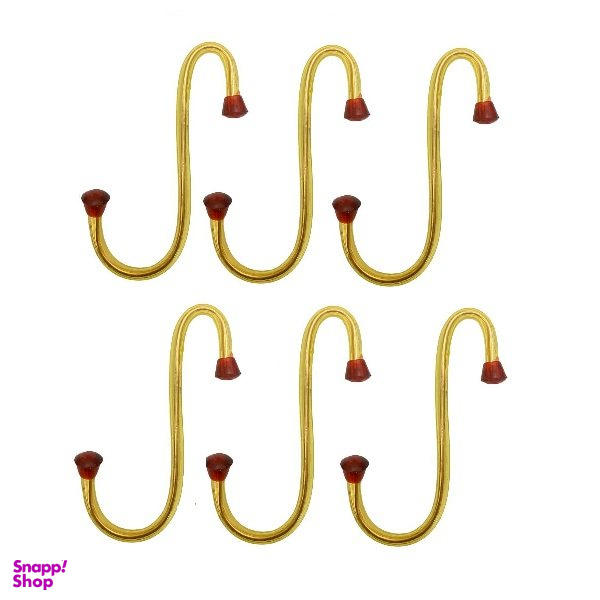 قلاب آویز لیوان کد Eli70 بسته 6 عددی
