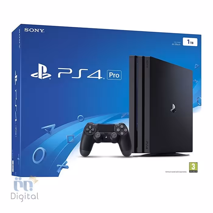 کنسول سونی مدل PlayStaion 4 Pro ظرفیت 1 ترابایت ریجن 2