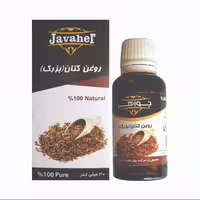 روغن صورت بذر کتان جواهر حجم 30 میلی لیتر