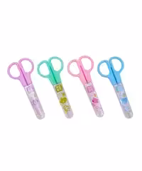 قیچی  شیف  لبه فلز غلافدار (24عددی)