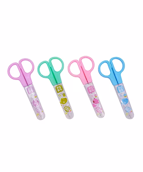 قیچی  شیف  لبه فلز غلافدار (24عددی)