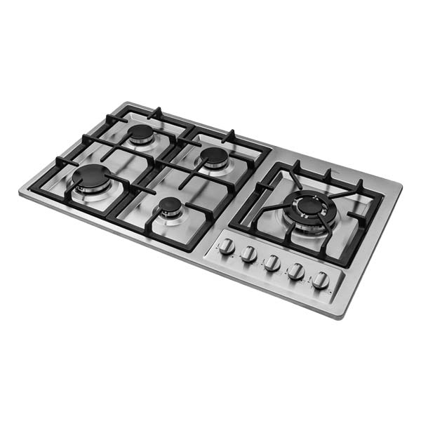 اجاق گاز صفحه ای اخوان 5 شعله مدل G135-S-HE