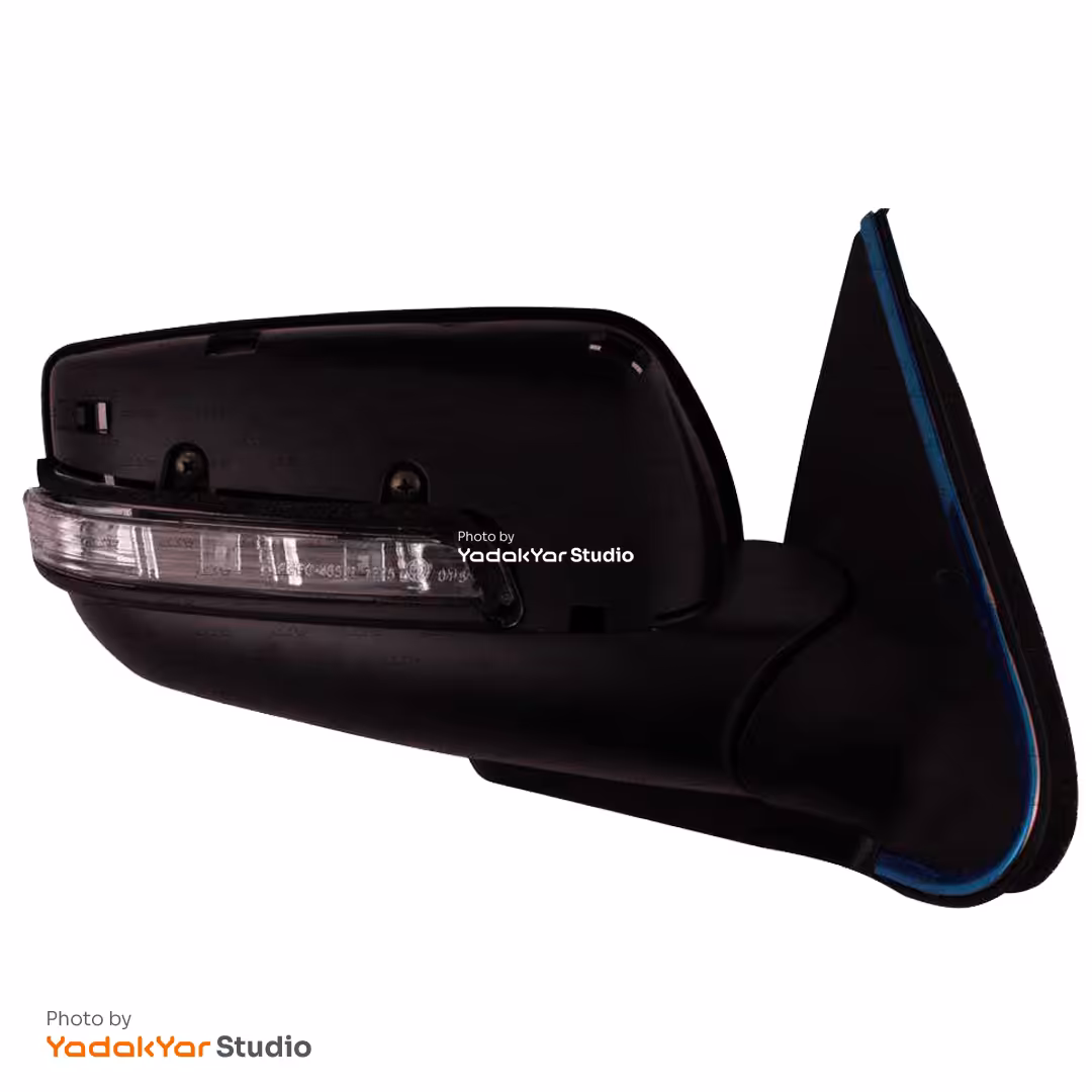 آینه بغل راهنما دار راست 405 تاشو برقی کروز