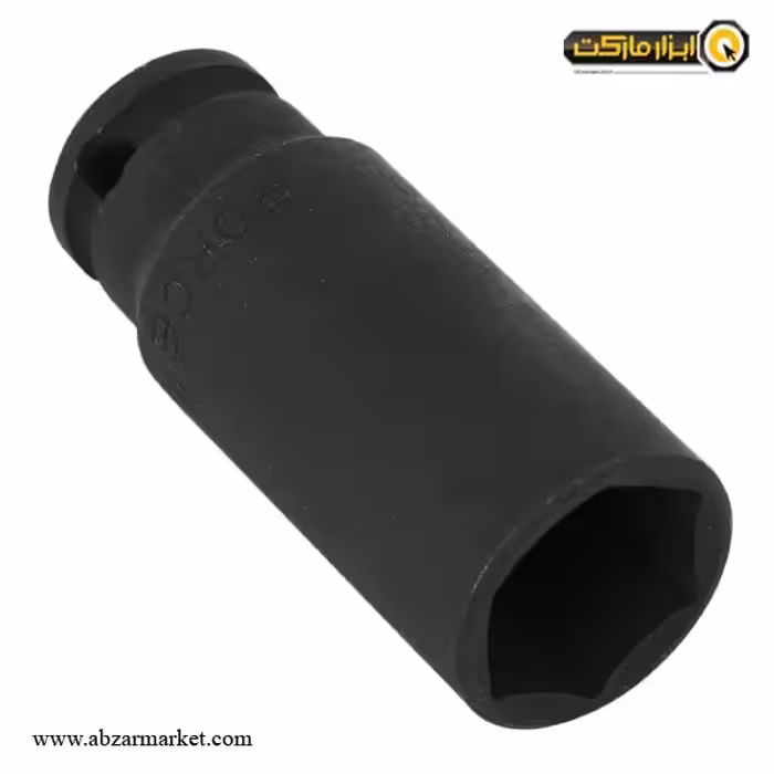 بکس تکی فشار قوی 3/8 اینچ فورس بلند 6 گوش مدل 43563