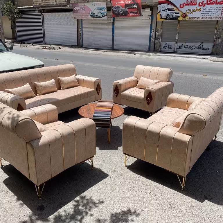 راحتی مبل تیک تیک رباط کریم پرند اسلامشهر 112117