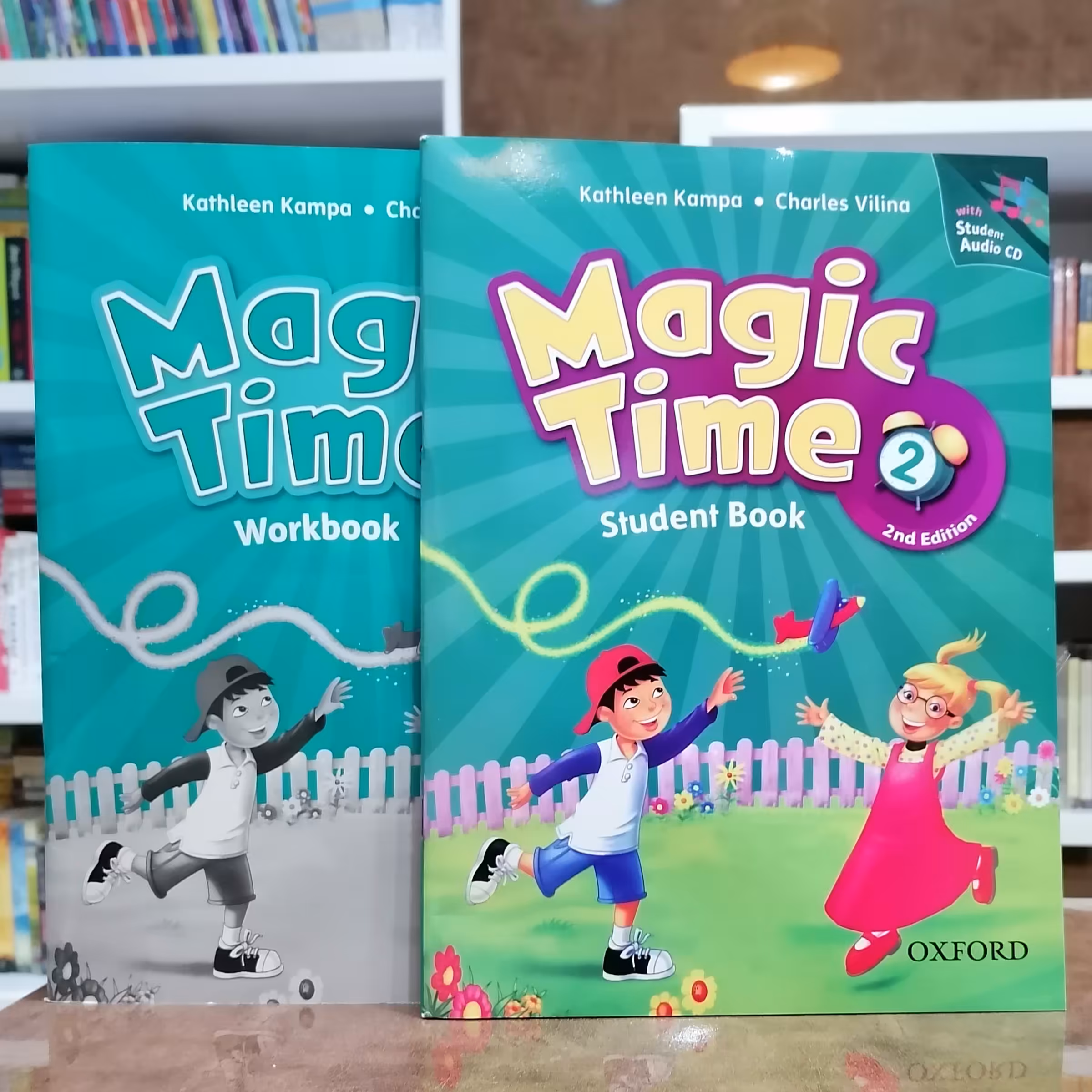 کتاب Magic Time 2 ویرایش دوم 