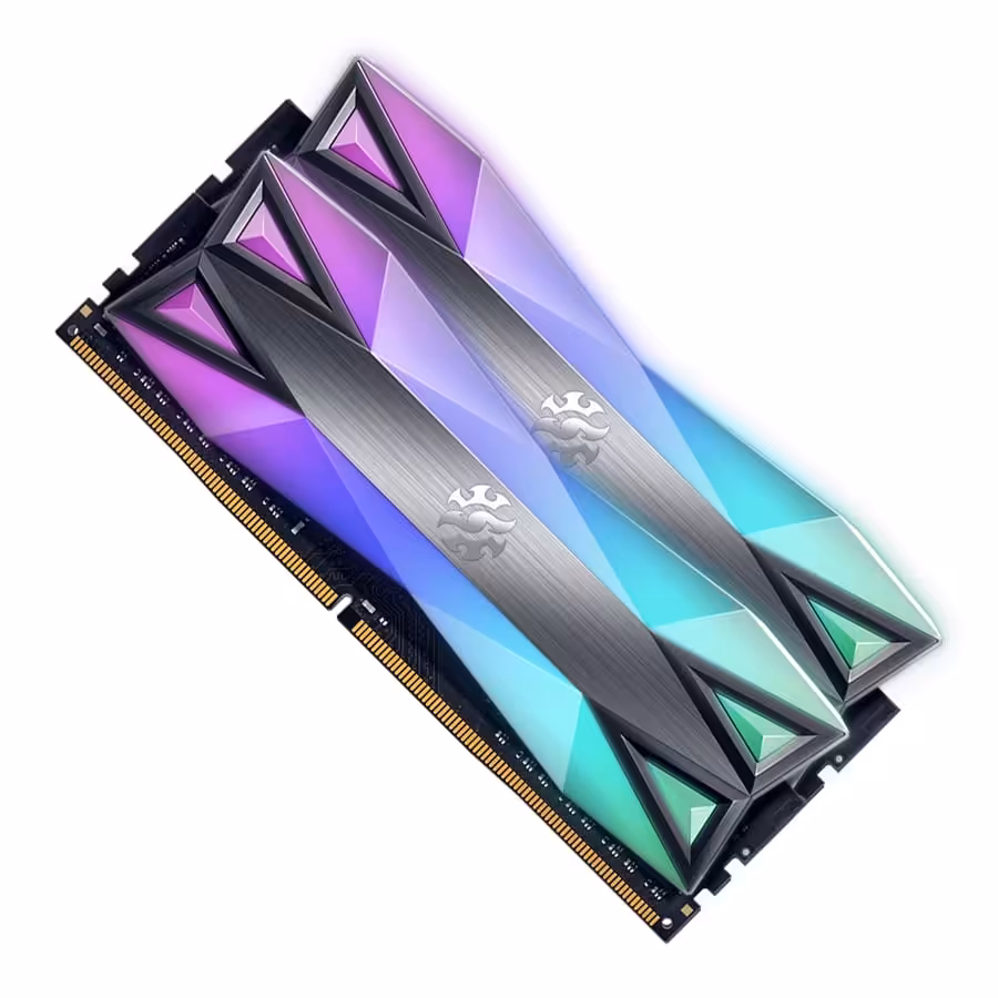قیمت و خرید رم ای دیتا مدل SPECTRIX D60G 32GB DUAL 3200MHz CL20 DDR4 | یاس ارتباط
