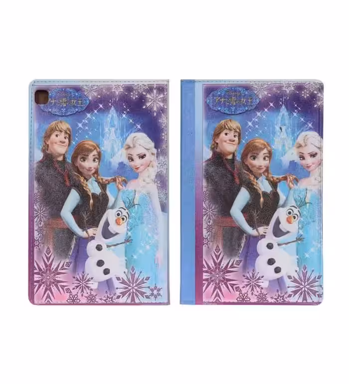 کیف تبلت طرح دار سامسونگ S6 Lite / P610 / P615/ P619 - کد 648