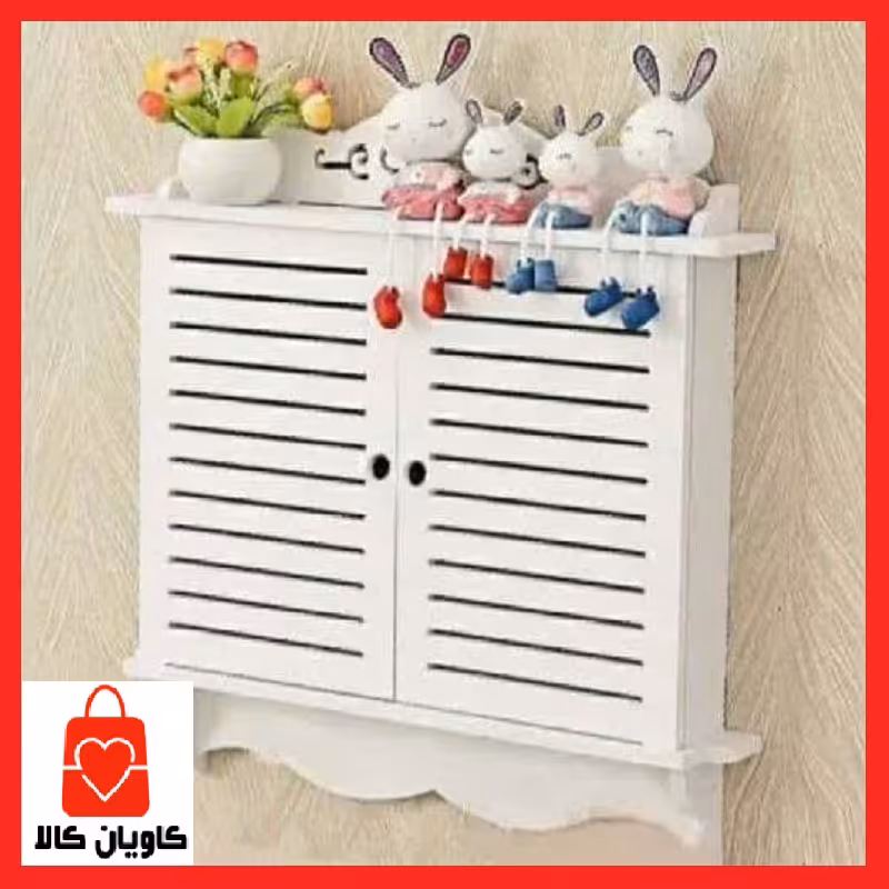 شلف محافظ فیوز جافیوزی متوسط جنسPVC