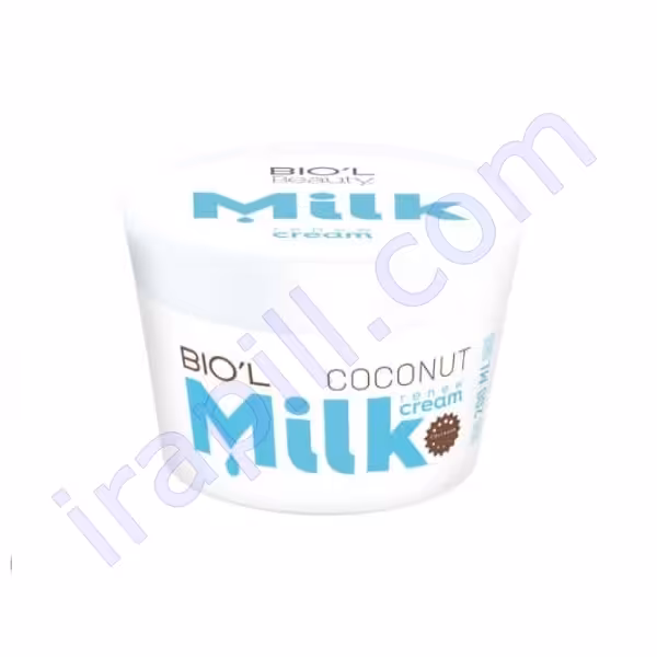 کرم‌ نرم ‌کننده شیر نارگیل بیول 200 میلی لیتر